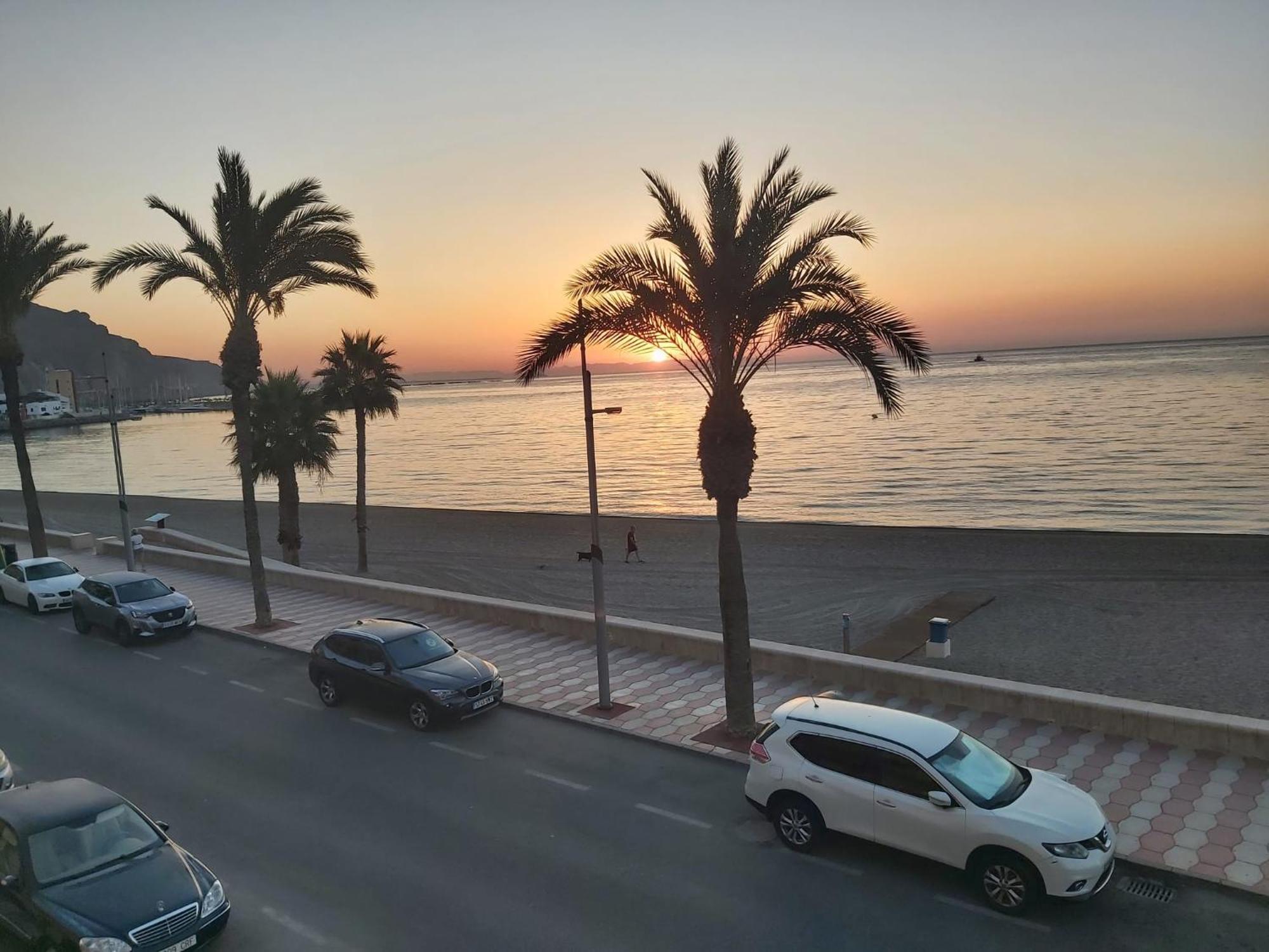 Ferienwohnung El Espigon De Aguadulce Aguadulce  Exterior foto