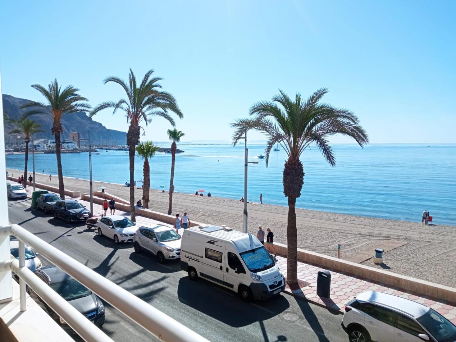 Ferienwohnung El Espigon De Aguadulce Aguadulce  Exterior foto