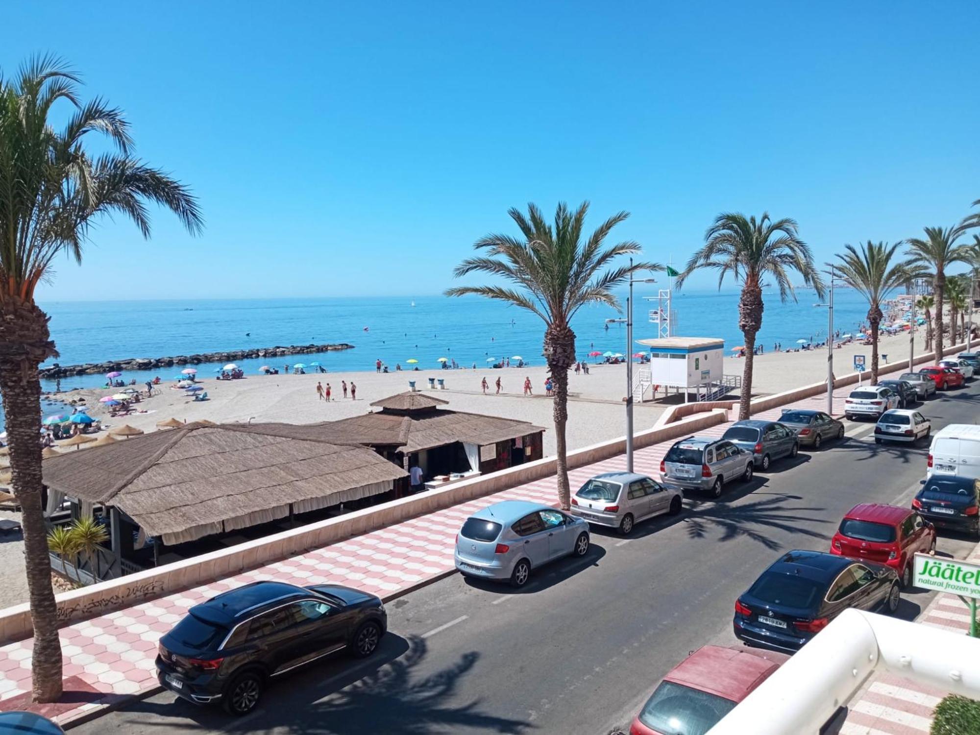 Ferienwohnung El Espigon De Aguadulce Aguadulce  Exterior foto
