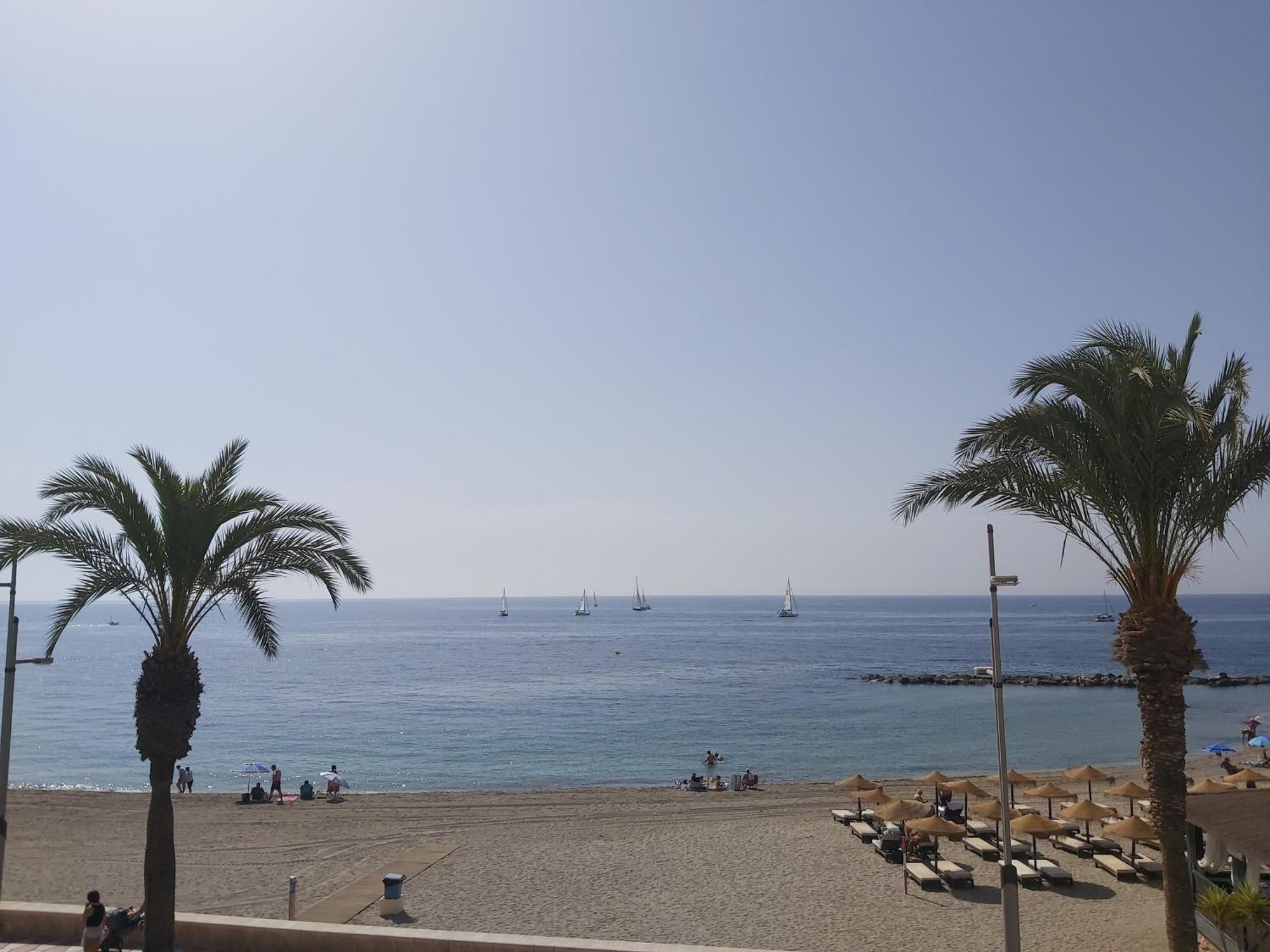 Ferienwohnung El Espigon De Aguadulce Aguadulce  Exterior foto