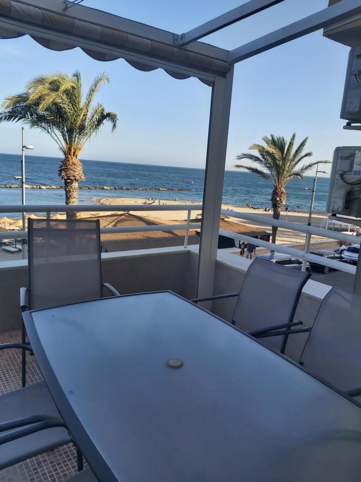 Ferienwohnung El Espigon De Aguadulce Aguadulce  Exterior foto